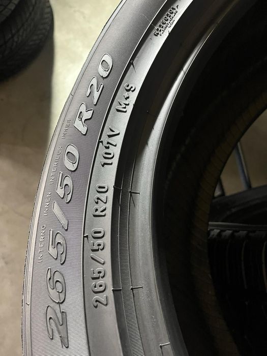 265/50/20 R20 Pirelli Scorpion Verde AS 2шт