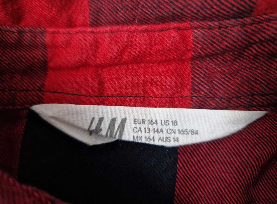 Koszula flanelowa H&M r. 164 cm