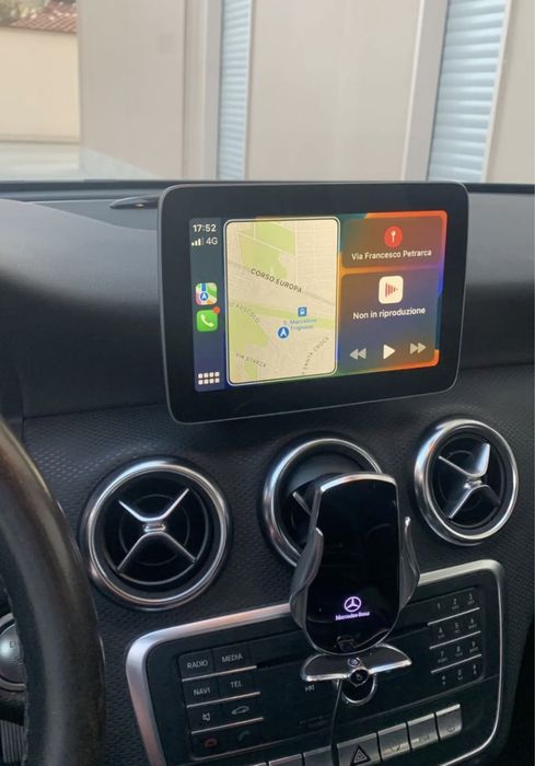Активація CarPlay та AndroidAuto на Mercedes