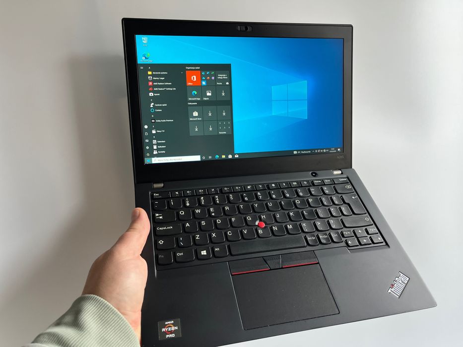 Laptop Lenovo ThinkPad A285 Ryzen 5 Pro 2500U 16/256GB Win10Pro FV23%