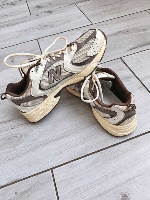 New Balance 530 Brown Cream r. 45 (29 cm)