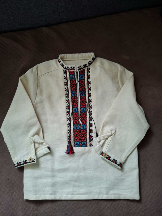 Вишиванка для хлопчика
