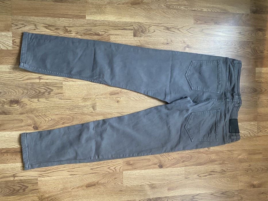 Jeansy damskie Reserved kolor szary