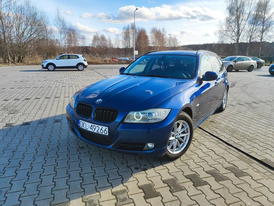 BMW Seria 3 BMW E91 LCI 2010r 320D 184km N47D20C