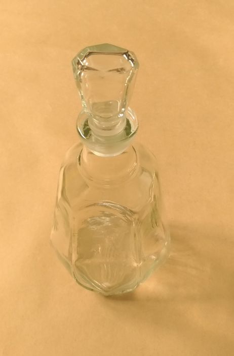 Frasco de Vidro Branco