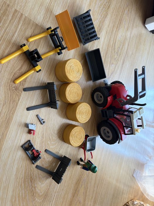 Playmobil country ciągnik, traktor