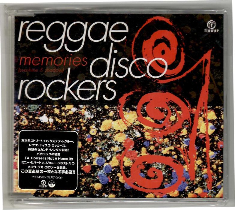 Reggae Disco Rockers - Memories Sunshine & Shadow [CD Singiel] JAPAN