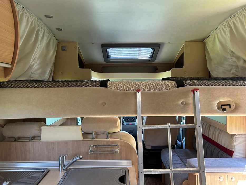 Autocaravana Bürstner