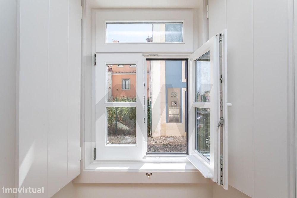 Apartamento T1 novo com terraço na Rua do Olival, Santos o Velho | ARR