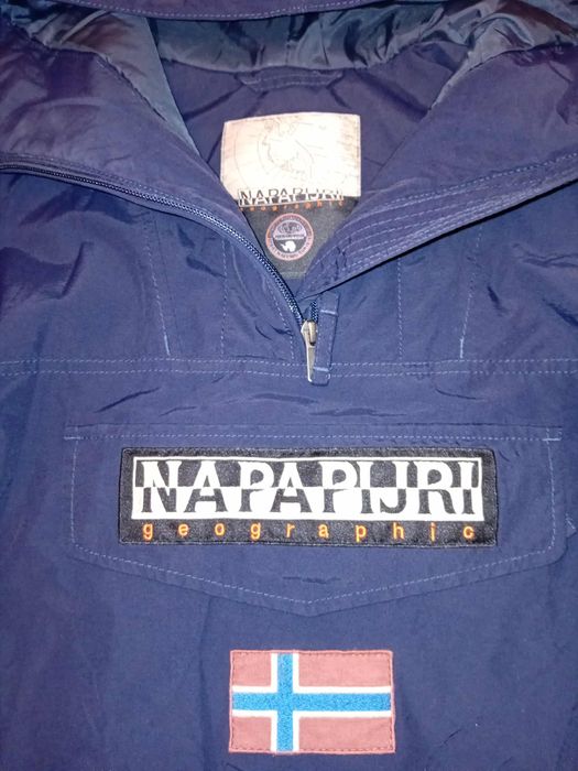 Napapijri Anorak damska S

Bardzo dobry stan

2017 rok