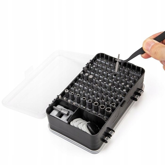 Zestaw Śrubokrętów Precyzyjnych Torx Bity 115w1