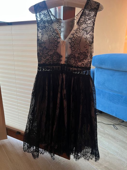 Śliczna sukienka na wesele 36 S luxury studniówka