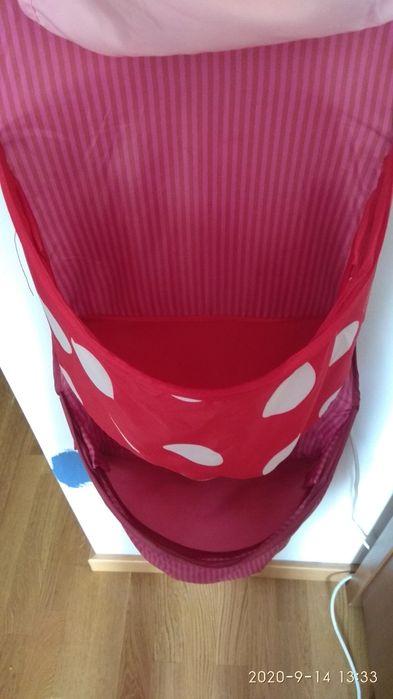 IKEA kaczor kaczka sorter worki półki na zabawki do pokoju dziecka