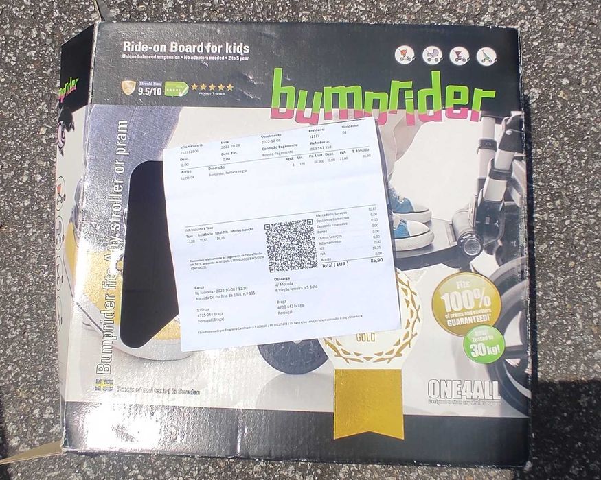 Bumprider Plataforma Universal para Carrinho Bébé