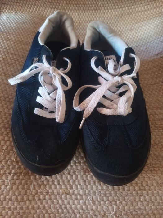 Ténis homem azul escuro Code Sheakers