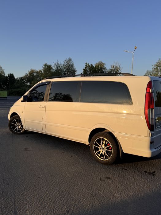 Mercedes-Vito extra long 115