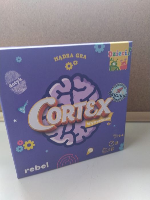 Gra CORTEX edukacyjna