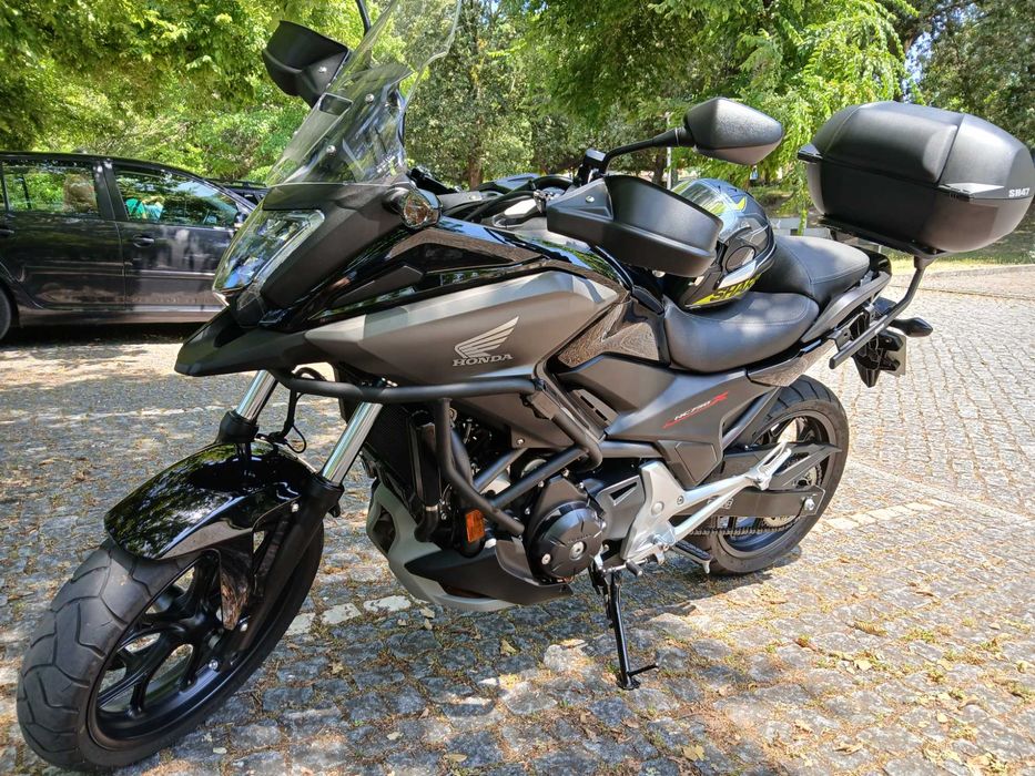 Honda NC750 com 14.600km