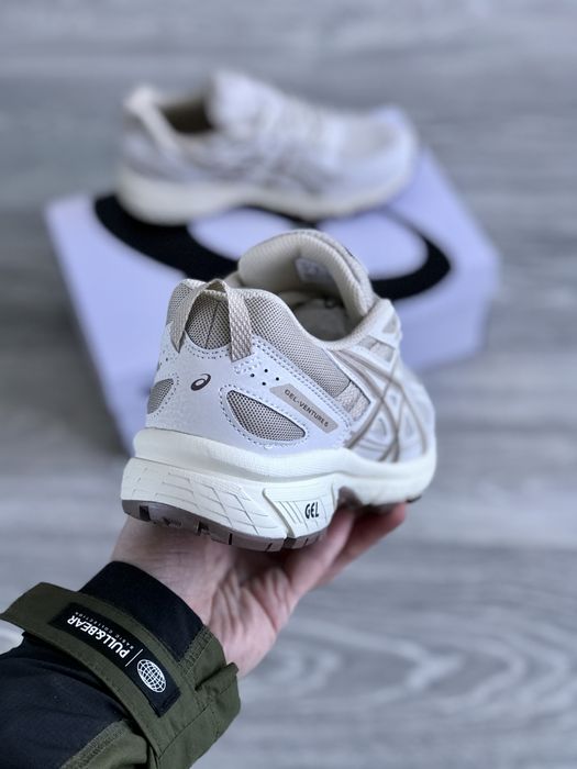 Кросівки Кроссовки Asics Gel-Venture 6 beige Бежевый Бежевий Кросовки демісезон