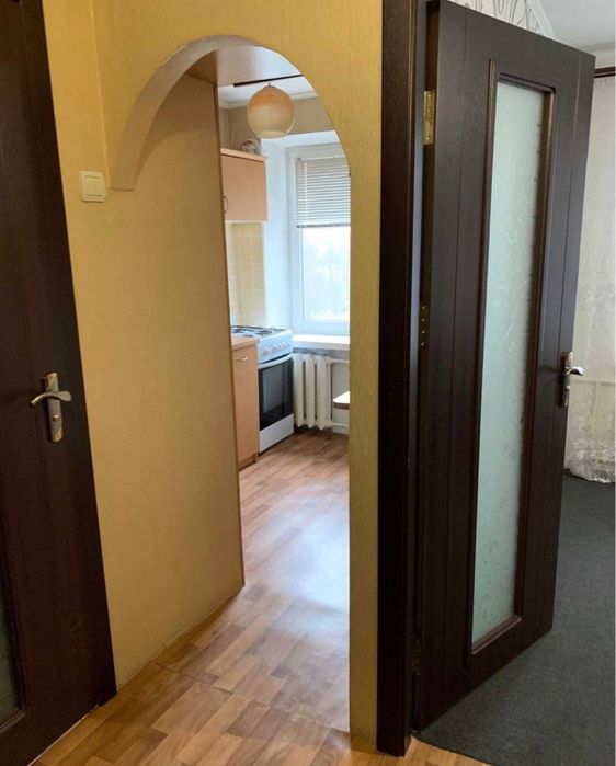 Вільна однокімнатна квартира