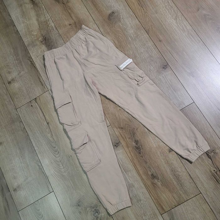 Spodnie dresowe bojówki dres La Loca r. 152,158,164 stan super