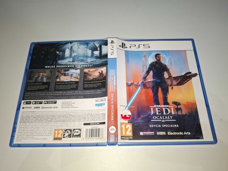 Star Wars Jedi Ocalały Edycja Specjalna [Polskie Wydanie] Sony PS5