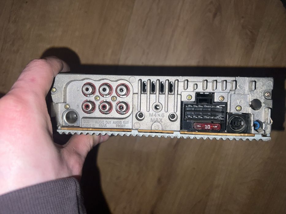 sony cdxmp30 radio samochodowe