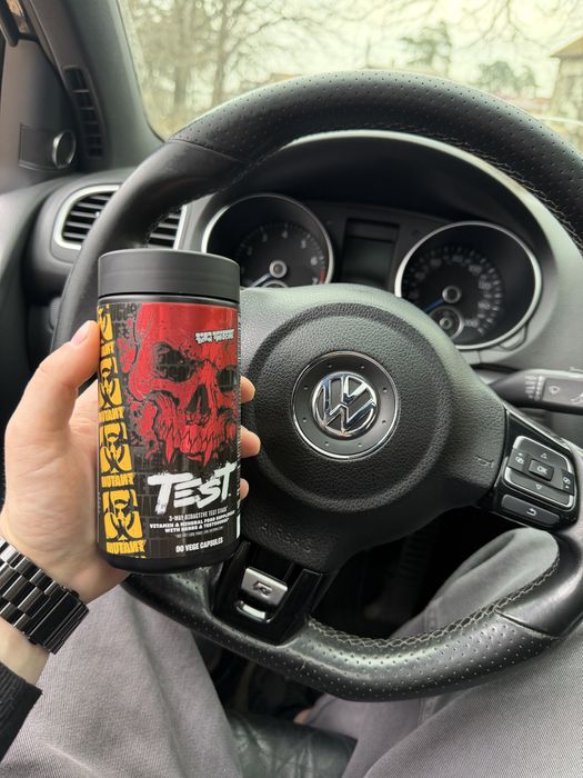 Golf R 2012 на 500 сил