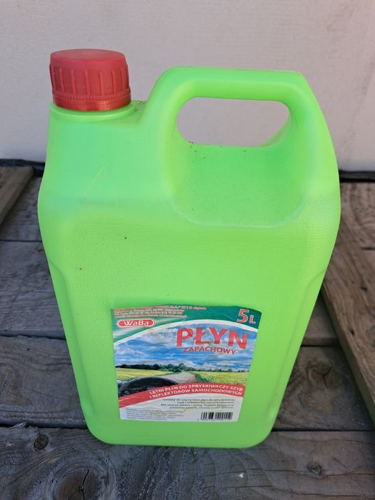 Letni płyn do spryskiwaczy