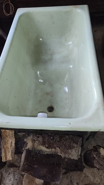 Чугунна ванна б/у