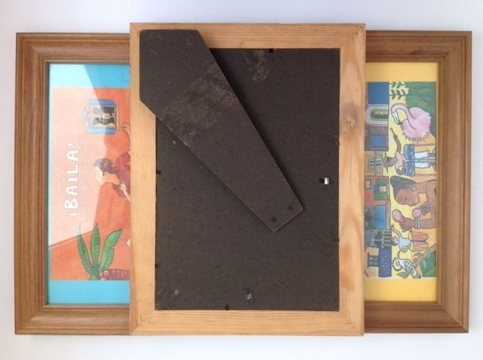 Porta retratos conjunto de 3