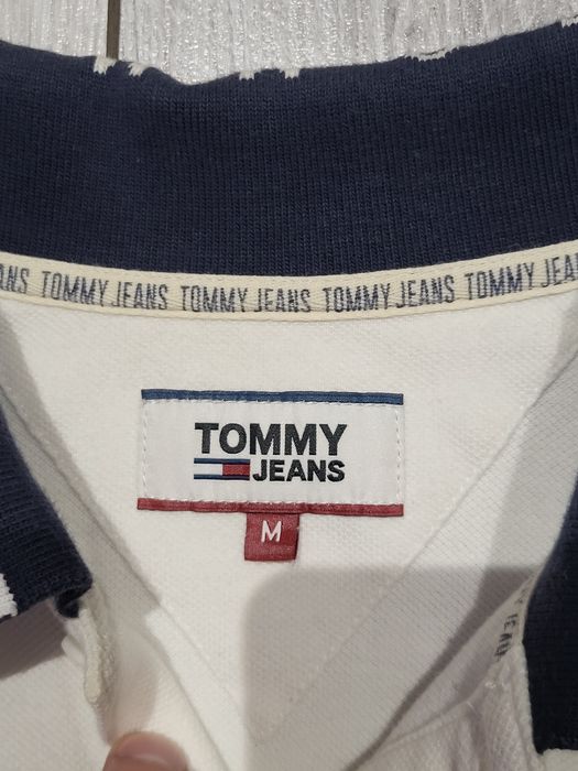 Polo koszulka Tommy Jeans hilfiger zalando M