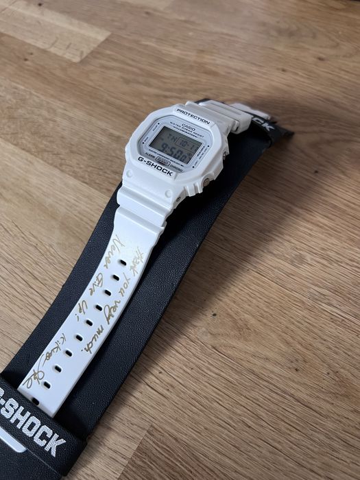G-Shock DW-5600MW z podpisem Kikuo Ibe