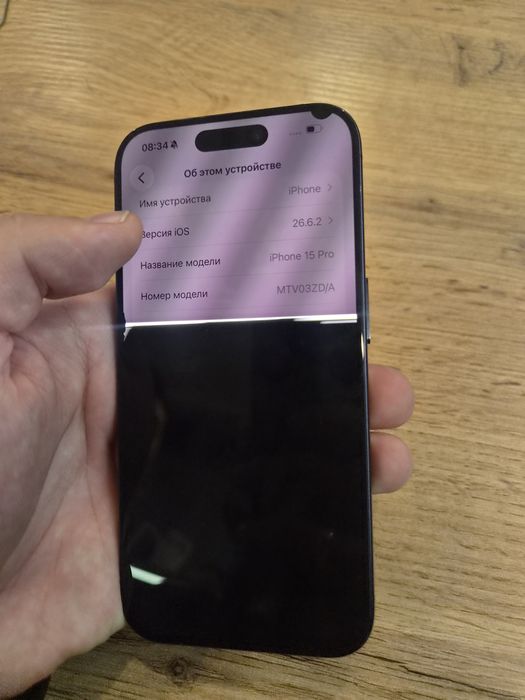 Apple iphone 15 pro 128 blue neverlock  под ремонт