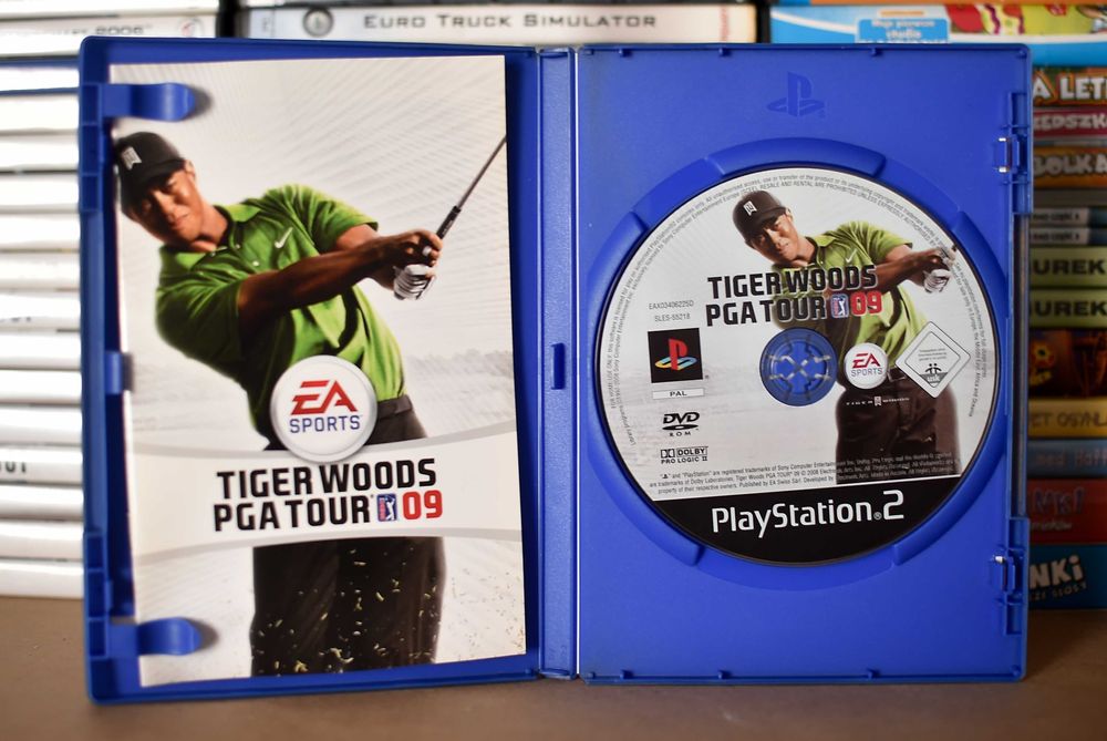 PS2 # Tiger Woods PGA Tour 09