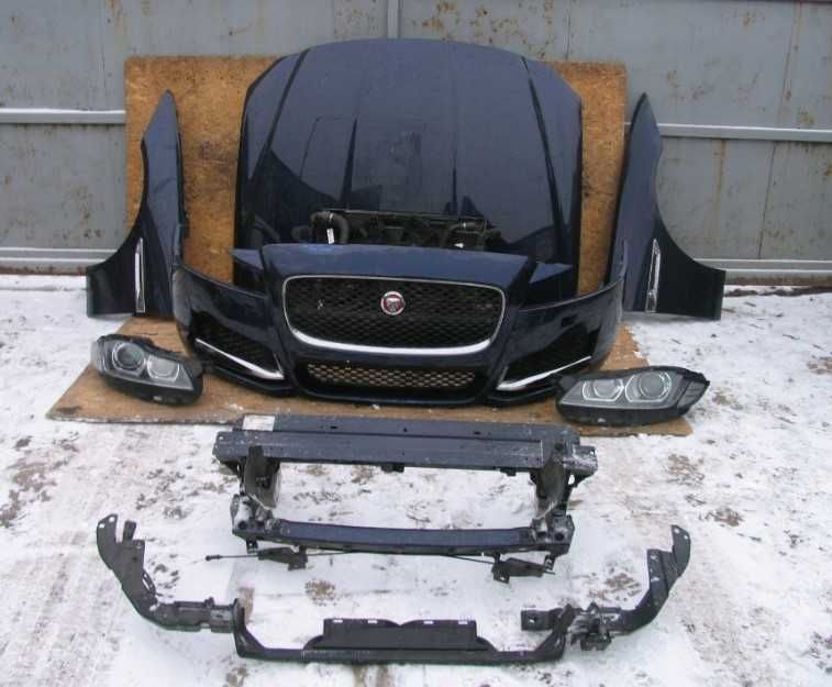 JAGUAR XF X250 X260 бампер передній, задній, розборка
