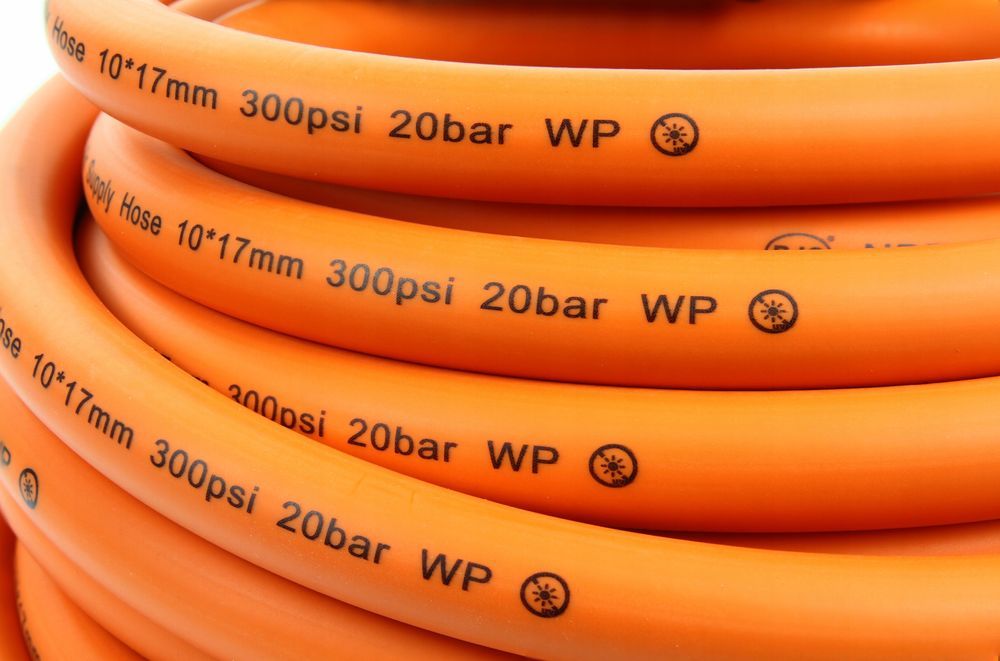 Wąż Gumowy Przewód Pneumatyczny 10X17 20M Bjc