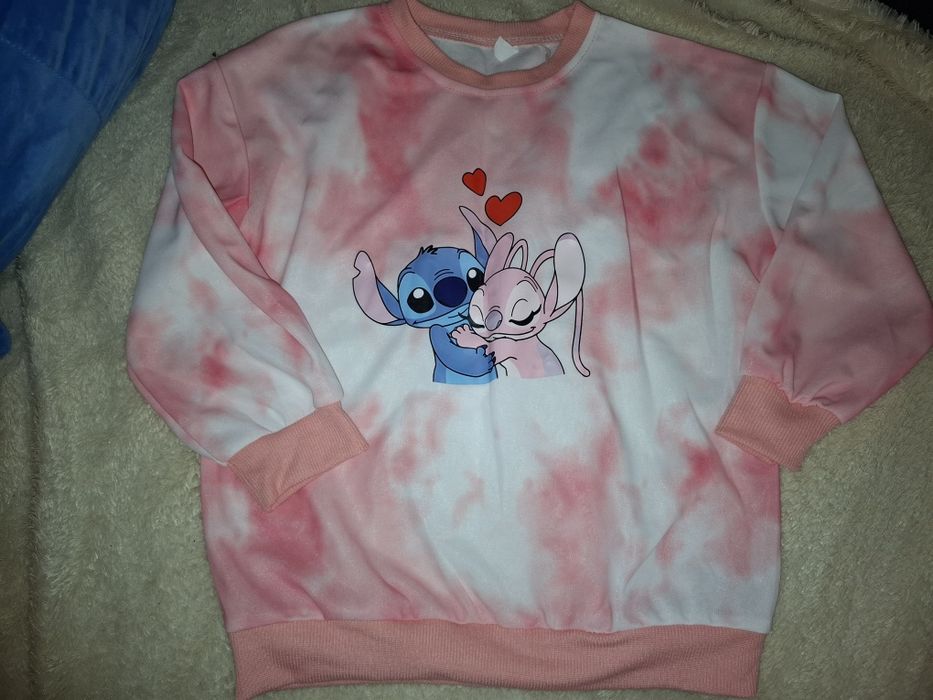 Стич пуловер кофта супер лёгкая