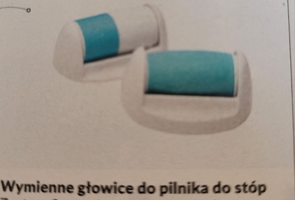 Wymienne głowice do pilnika do stóp AVON