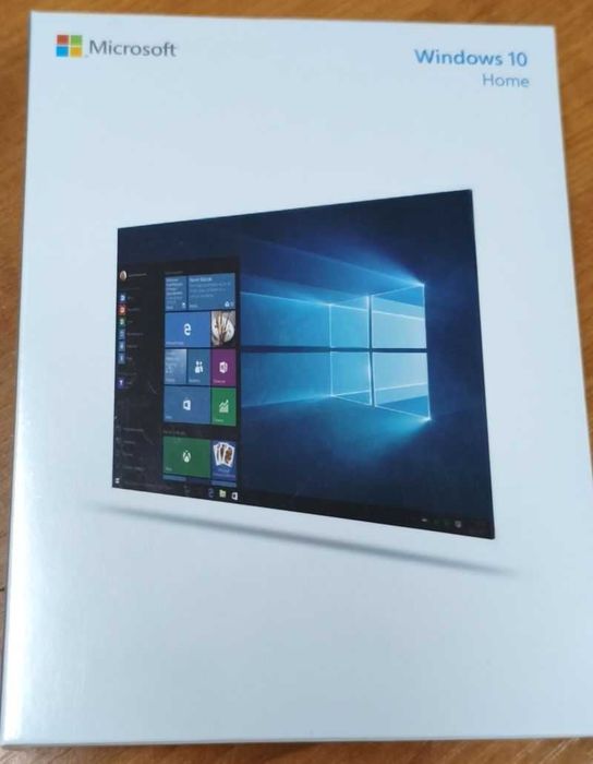 Windows 10 / 11 Home Box USB Fabrycznie zapakowany.