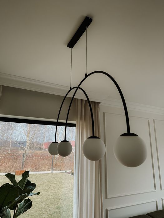 Lampa wisząca Lea 4 S - Artera & Ardant - żyrandol - lampa sufitowa