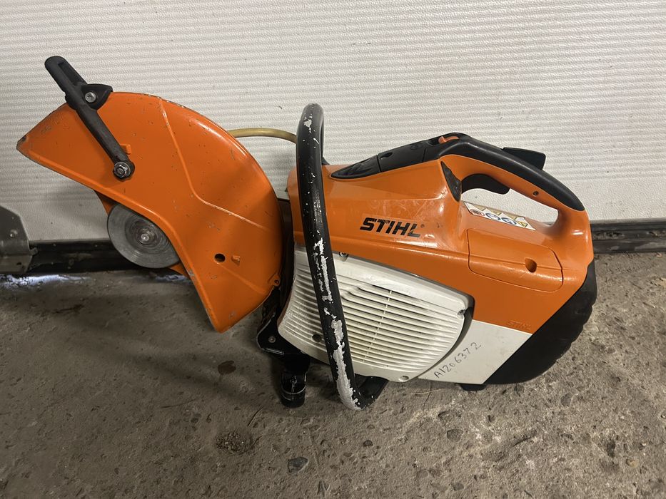Piła do cięcia betonu asfaltu STIHL TS 480i