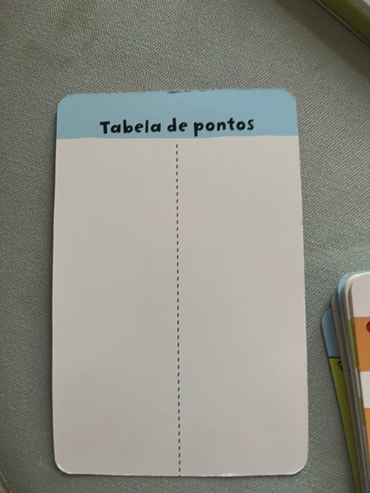 Jogo de tabuleiro Caixa de Desafios