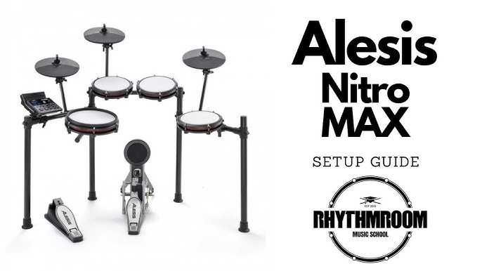 Електронна ударна установка ALESIS NITRO MAX KIT нові в наявності