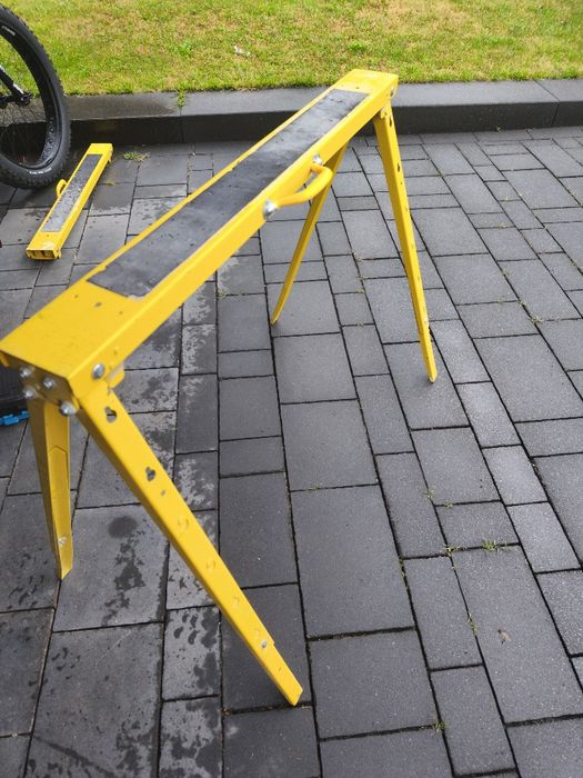 ,, koziołki,, stojaki ,, kobyłki budowlane stabilne skladane