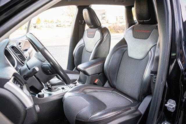 2018 Jeep Cherokee Trailhawk