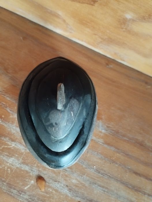 Caixa Antiga - Côco Esculpido