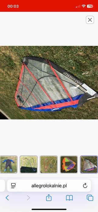 Sprzęt do windsurfingu MIX windsurfing equipment MIX