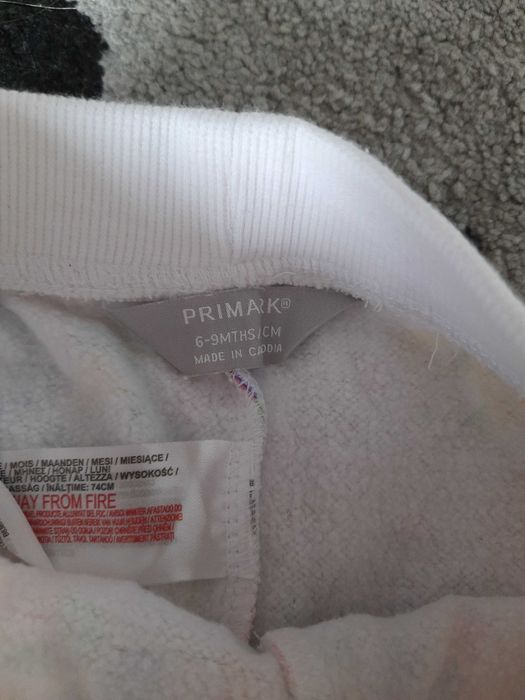 Spodenki ciepłe zimowe rozmiar 74 dziewczyna PRIMARK