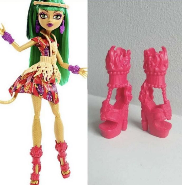 Buty dla lalki Monster High